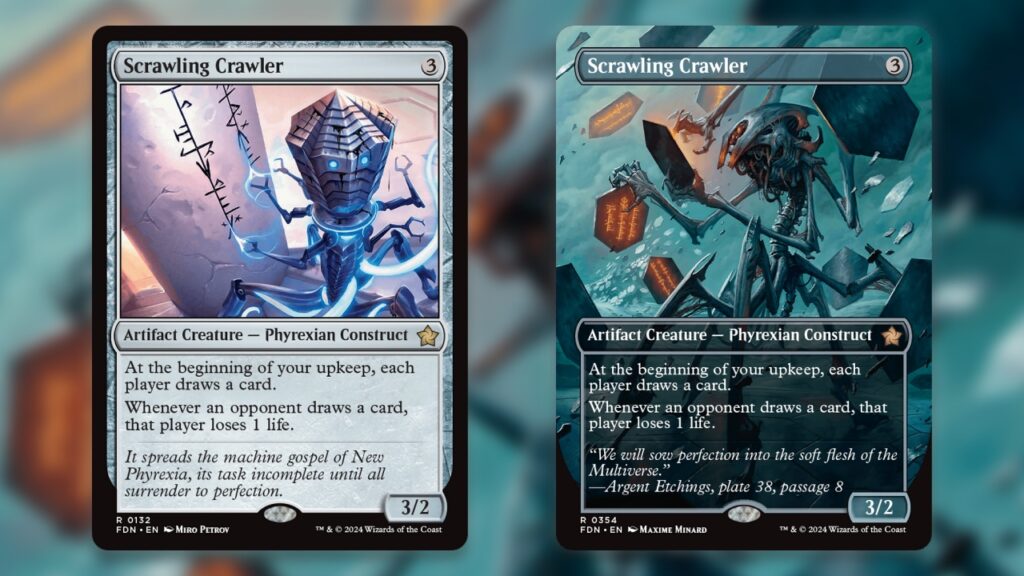 Scrawling Crawler MTG