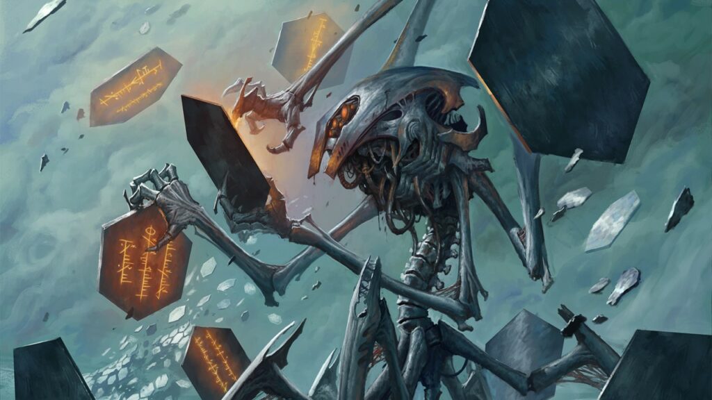 Scrawling Crawler | MTG Foundations | Art by Maxime Minard