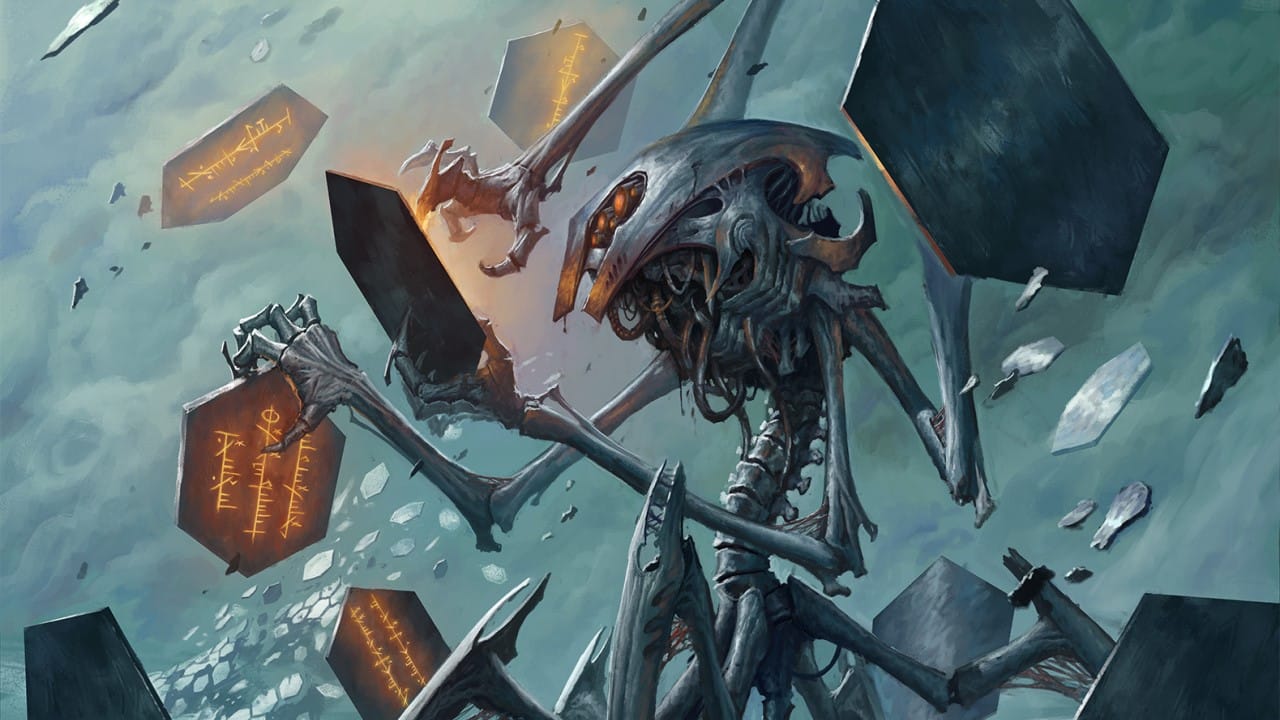 Scrawling Crawler | MTG Foundations | Art by Maxime Minard