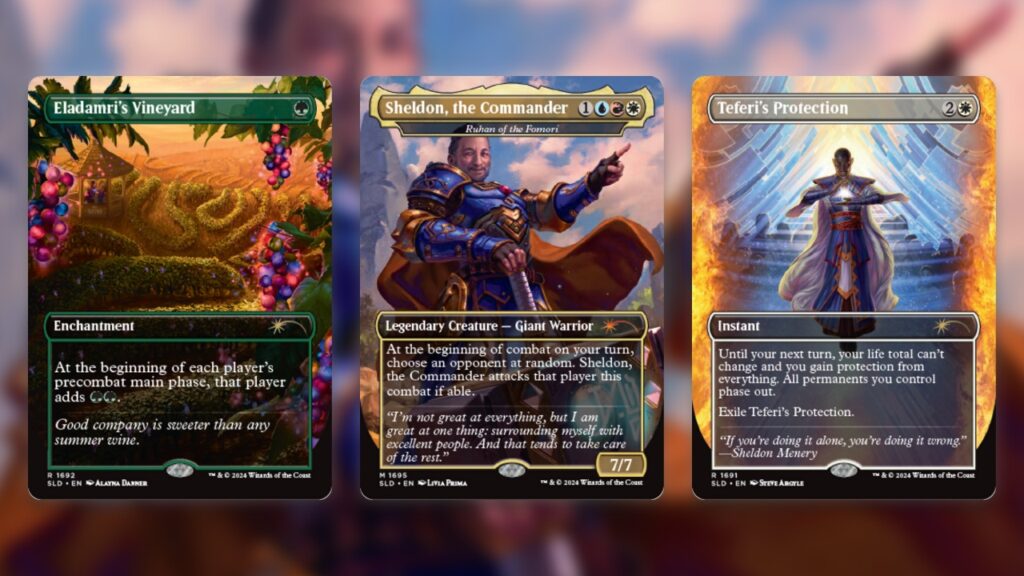 Sheldon's Spellbook Secret Lair Legacy