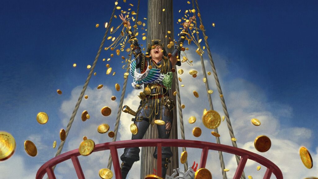 Sheldon's Spellbook Secret Lair Revel in Riches