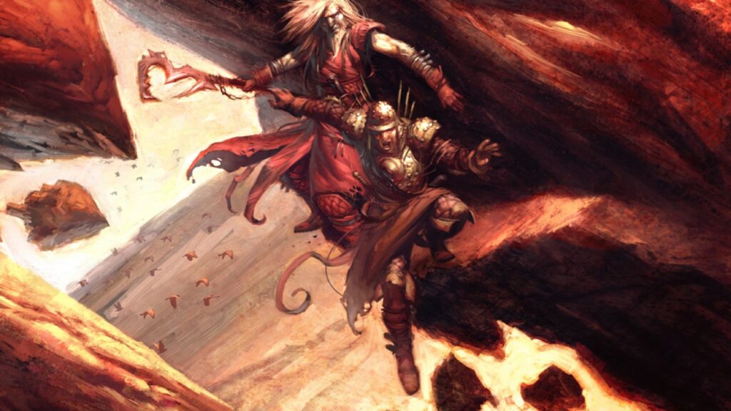 Six Set Standard MTG Unstable Footing