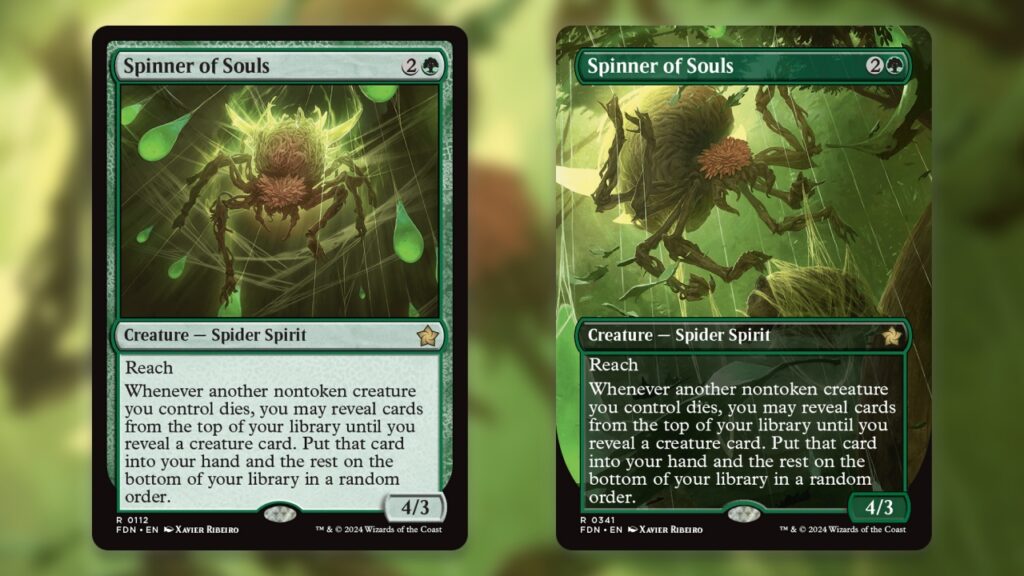 Spinner of Souls MTG