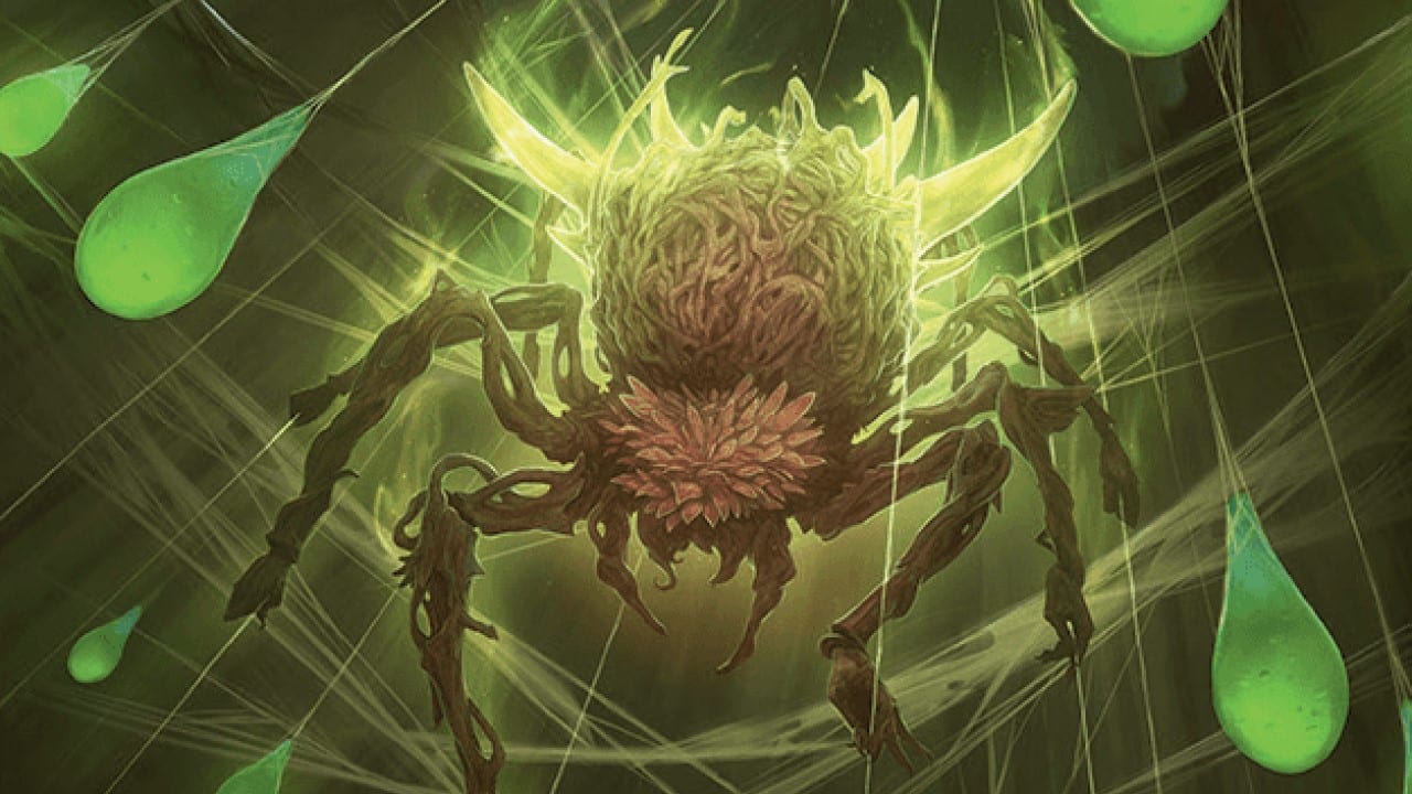 Spinner of Souls | MTG Foundations | Art by Xavier Ribeiro
