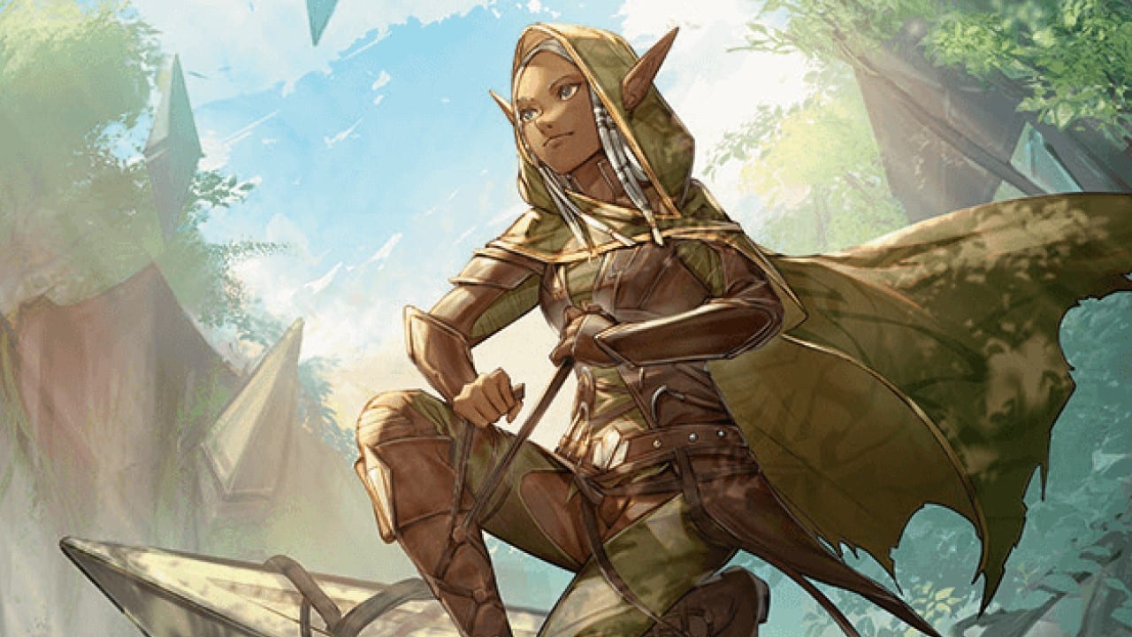 Sutina, Speaker of the Tajuru | Foundations Jumpstart | Art by Canata Katana