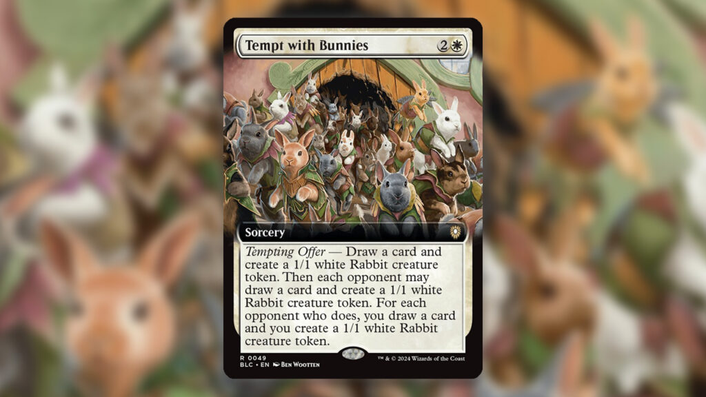 Tempt with Bunnies Extended Art