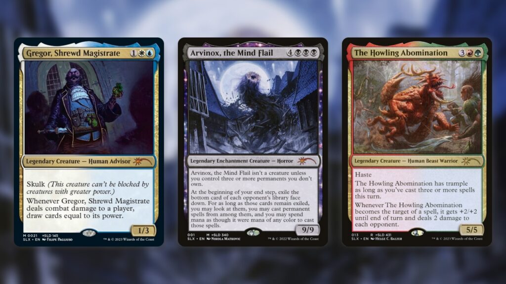 Universes Within Changes MTG Examples