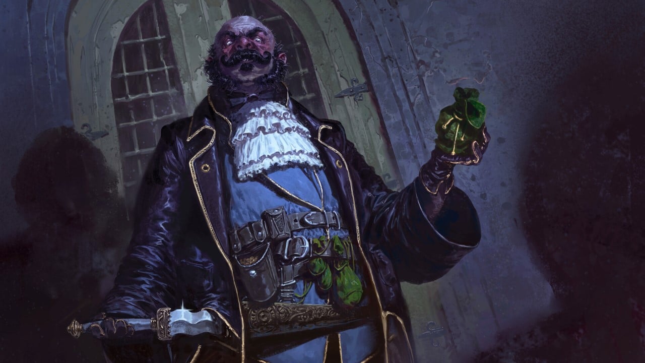 Gregor, Shrewd Magistrate | Universes Within | Art by Filipe Pagliuso