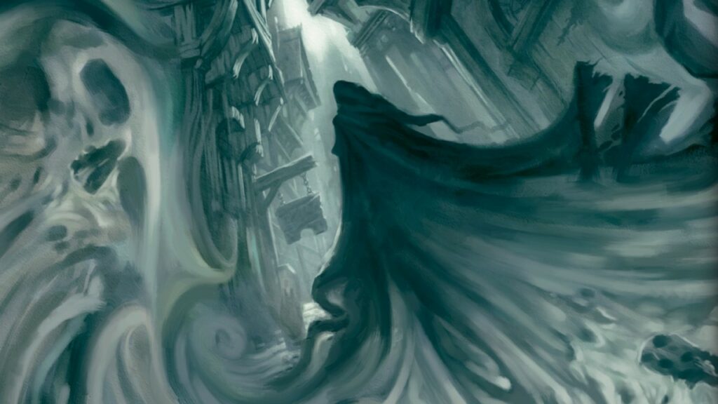 Shadow of Doubt | Ravnica: City of Guilds | Art by Greg Staples