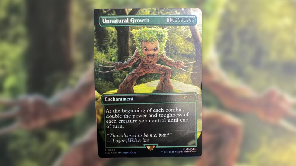 Unnatural Growth