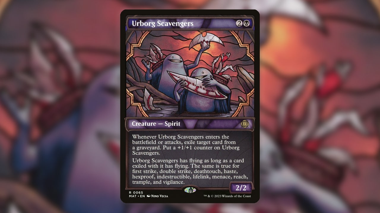 Urborg Scavengers Halo Foil