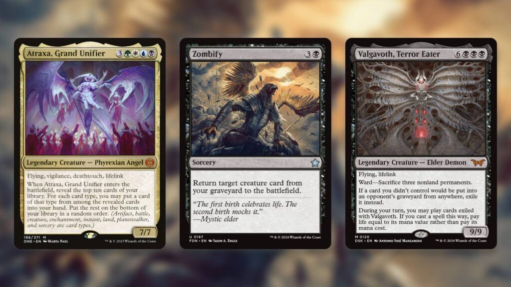 Urborg Scavengers Reanimator MTG Backup Plan