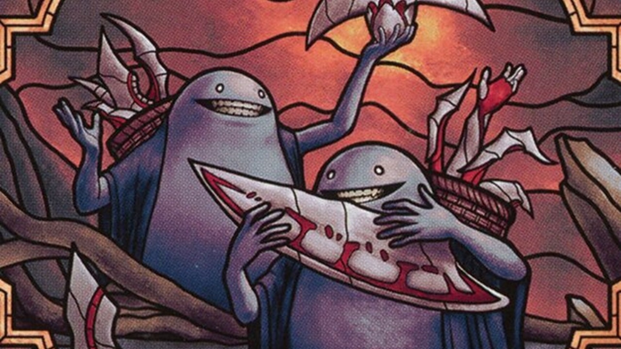 Urborg Scavengers | March of the Machine: The Aftermath | Art by Nino Vecia