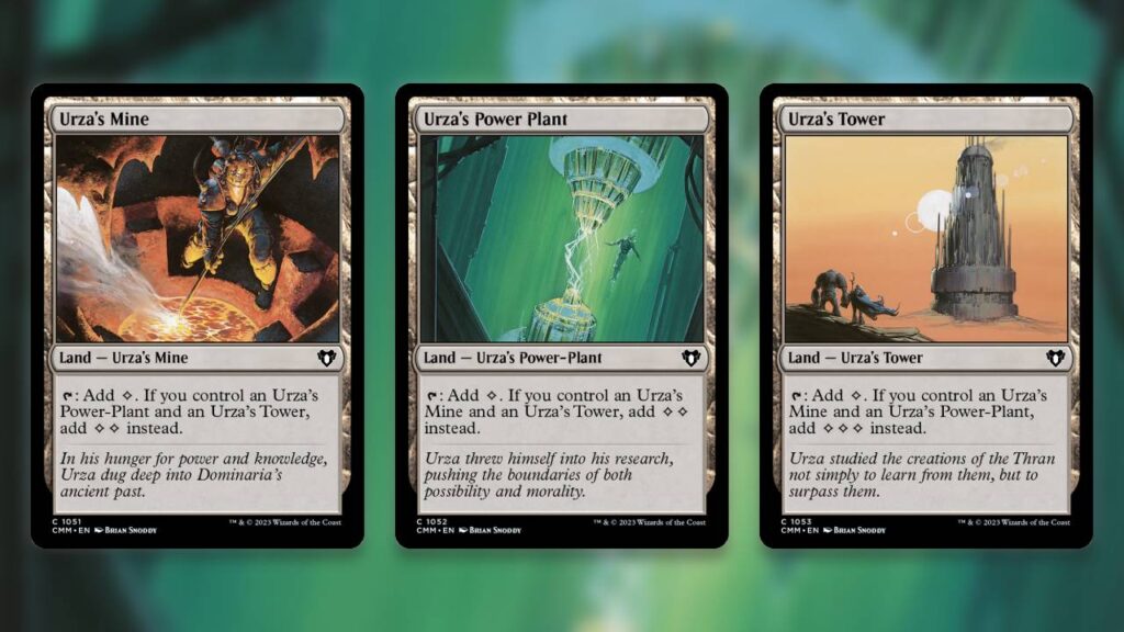 Urzatron Lands MTG Foundations