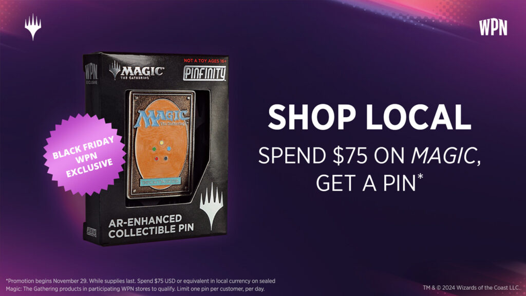 WPN Black Friday Pin