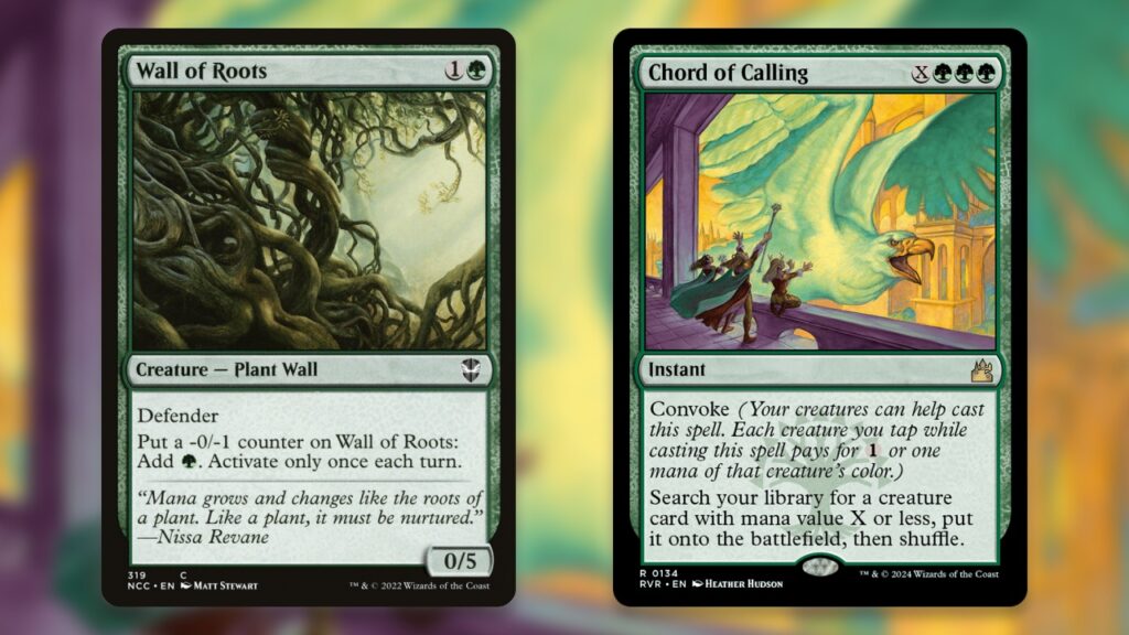 Wall Of Roots Bug MTG