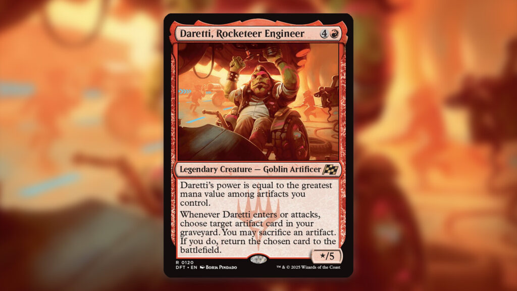 Daretti, Rocketeer Engineer