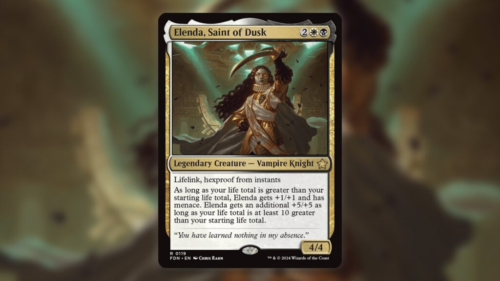 Elenda, Saint of Dusk