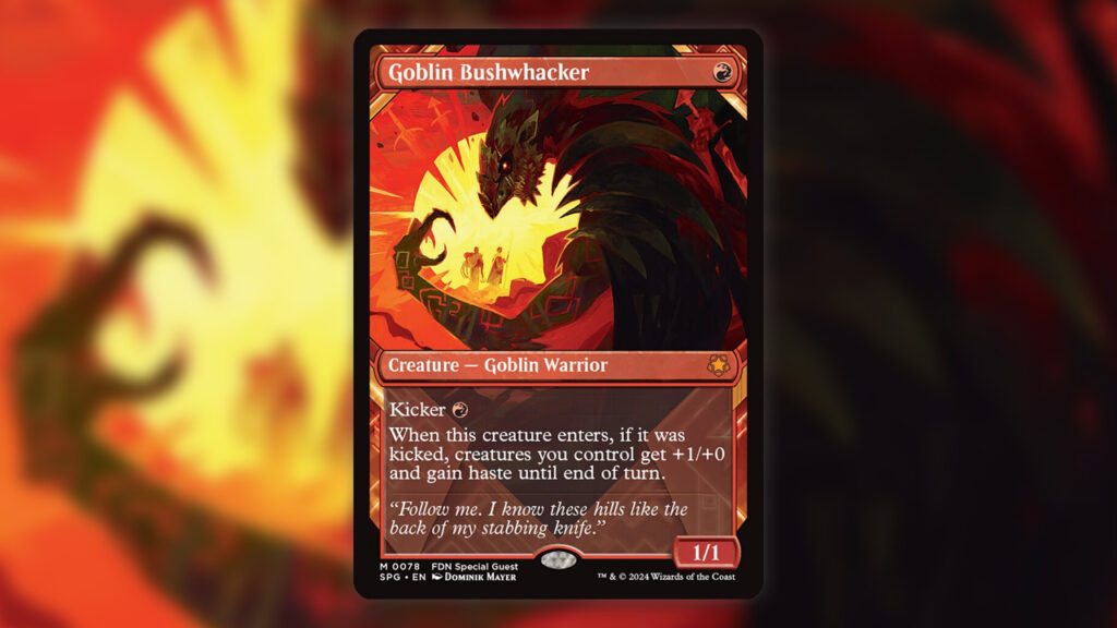Goblin Bushwhacker