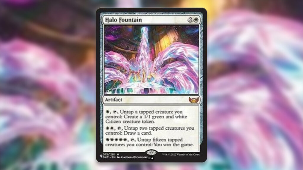 Halo Fountain