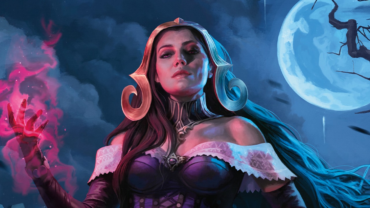 liliana Innistrad Remastered Key Art
