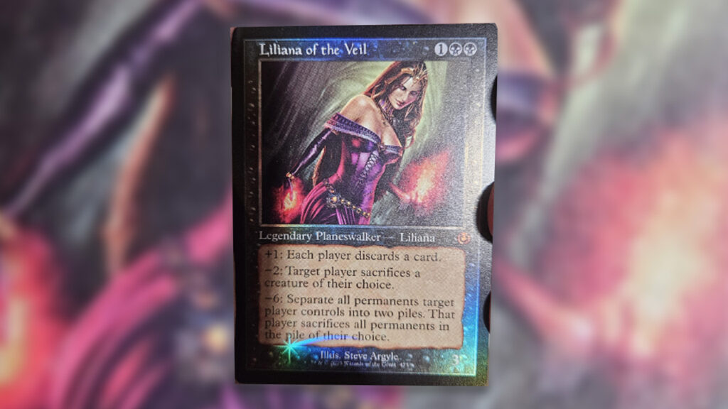Liliana of the Veil