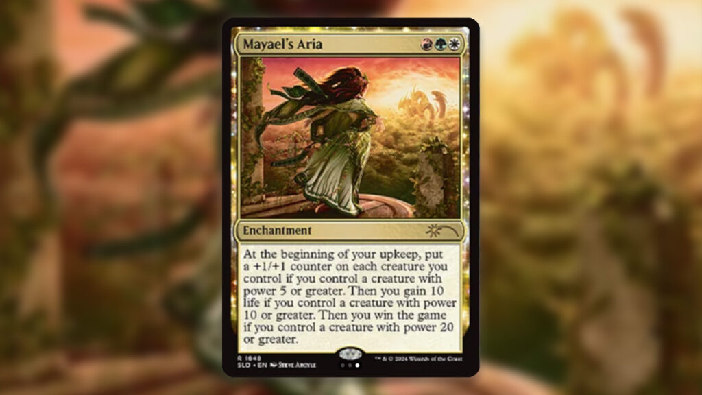 Mayael's Aria