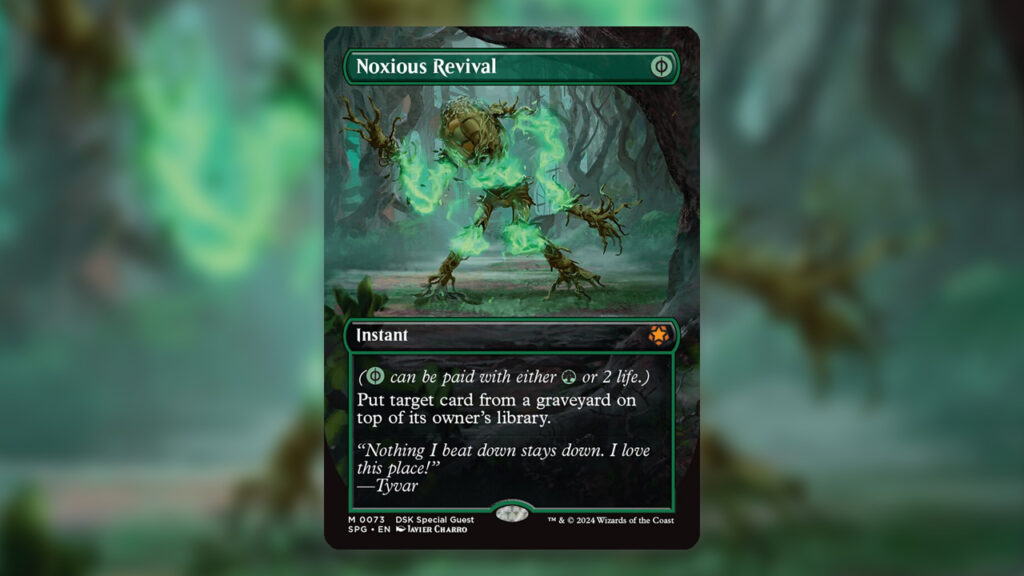 Noxious Revival