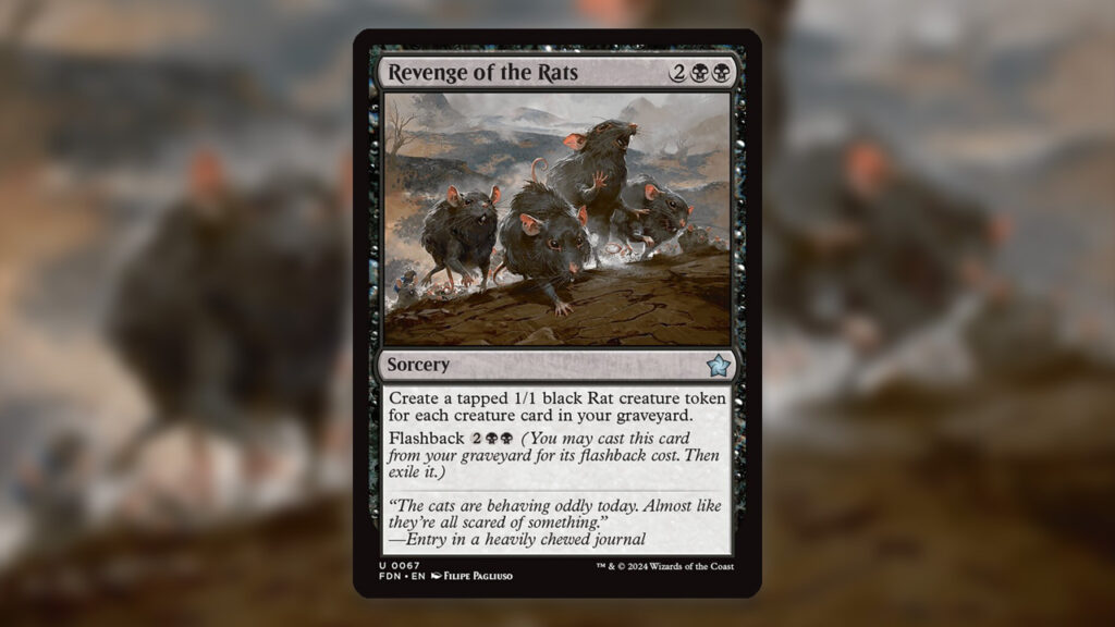 Revenge of the Rats