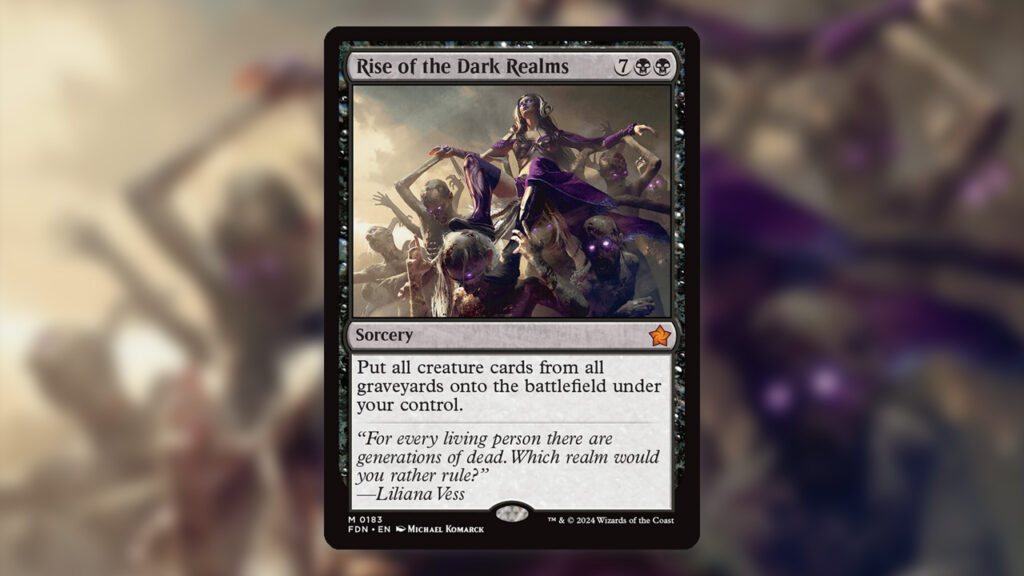 Rise of the Dark Realms