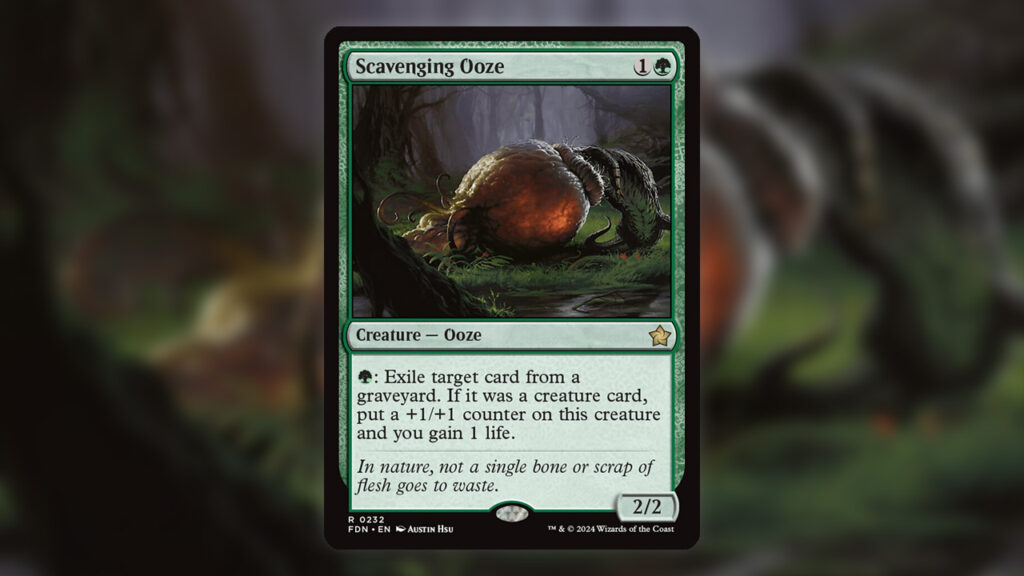 Scavenging Ooze