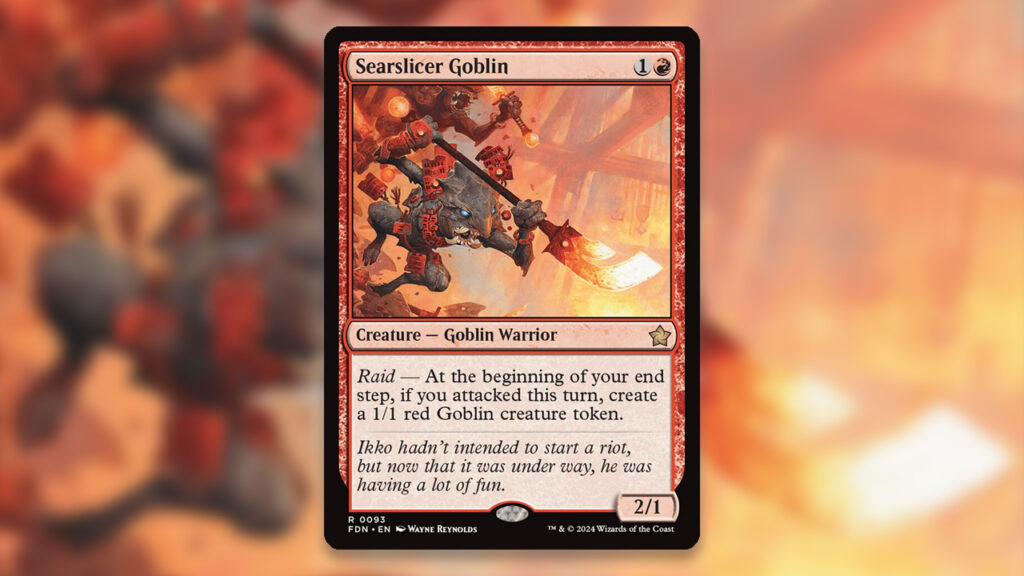 Searslicer Goblin