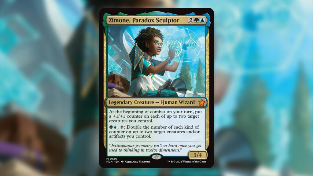 Zimone Paradox Sculptor