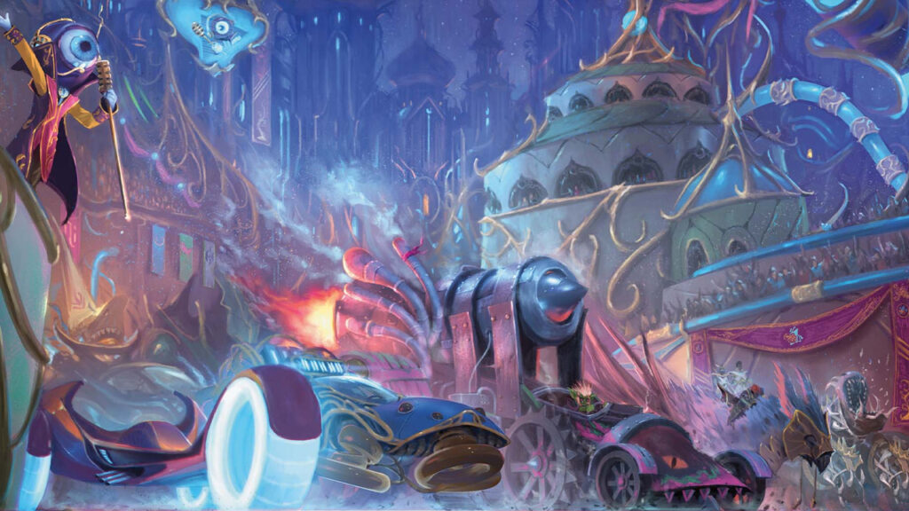 Aetherdrift Artwork