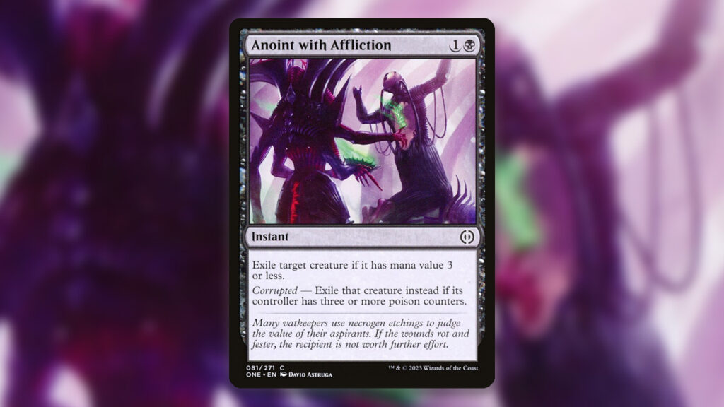 Anoint with Affliction