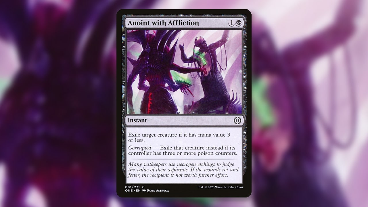 Anoint with Affliction