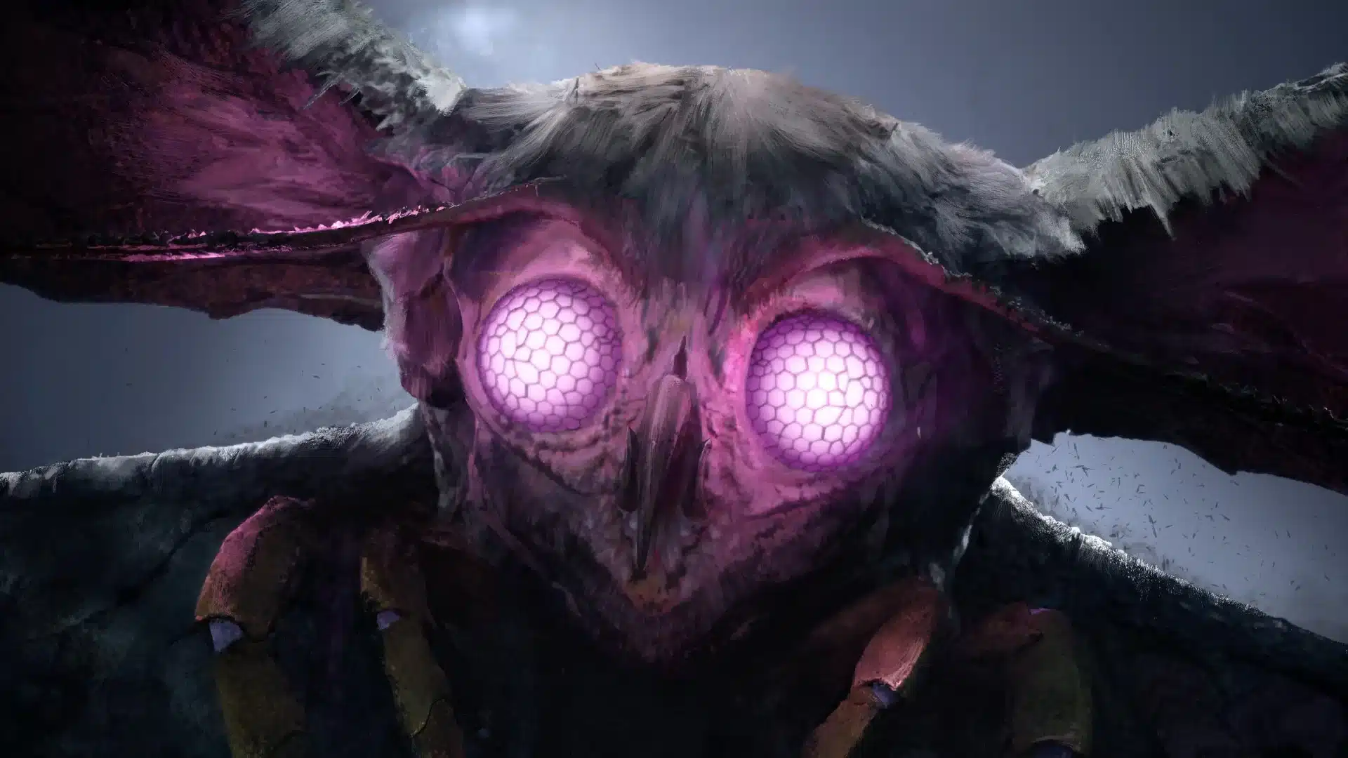 The Wise Mothman | Fallout | Art by Sergei Leoluch Panin