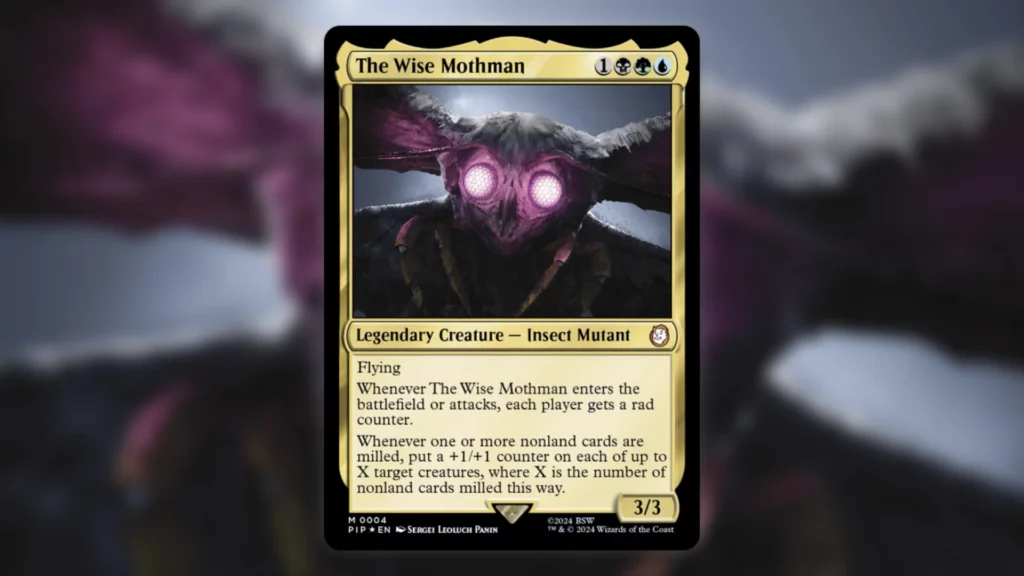 Best MTG Commanders 2024 The Wise Mothman