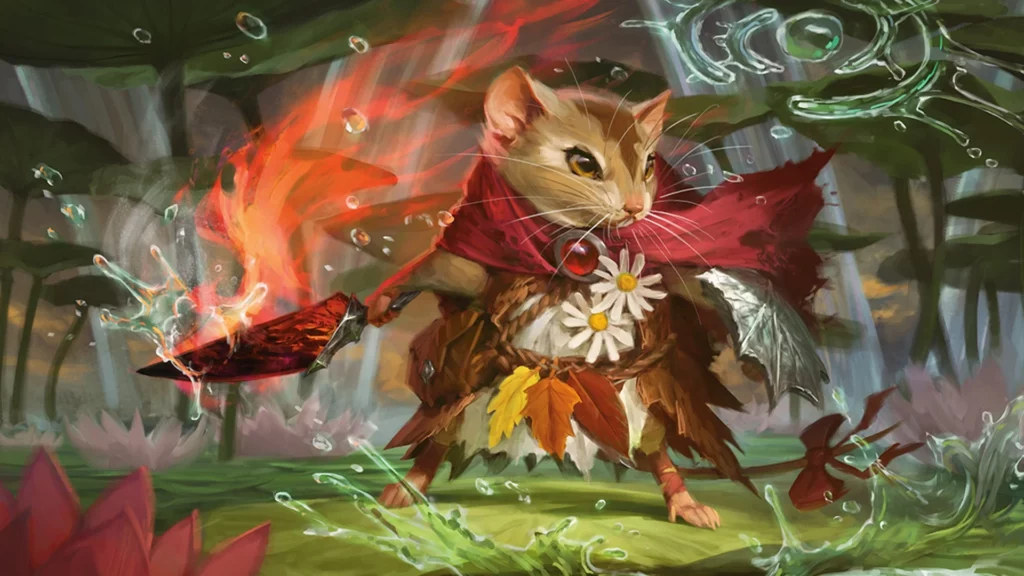 Best MTG Sets 2024 Bloomburrow Key Art