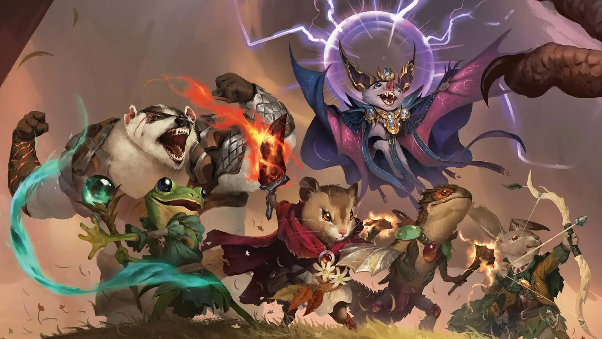 Bloomburrow Key Art | By Narendra Bintara Adi