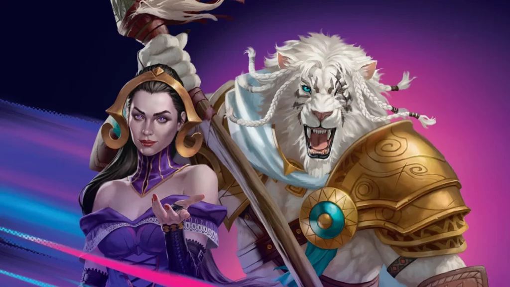 Best MTG Sets 2024 Foundations Key Art