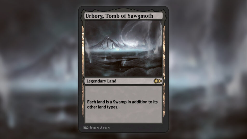 Best Reprints Pioneer Masters Urborg, Tomb of Yawgmoth