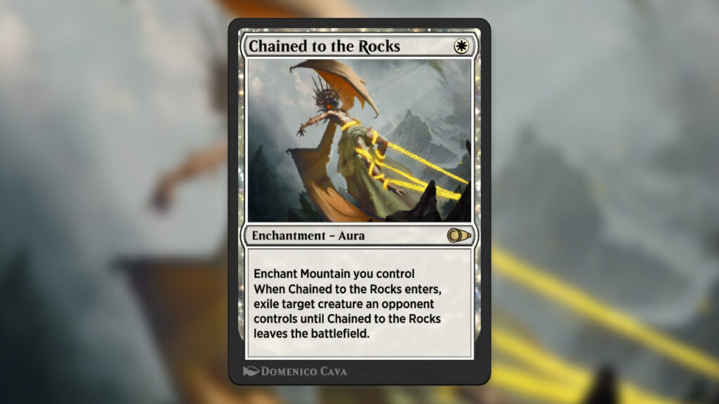 Chained to the Rocks