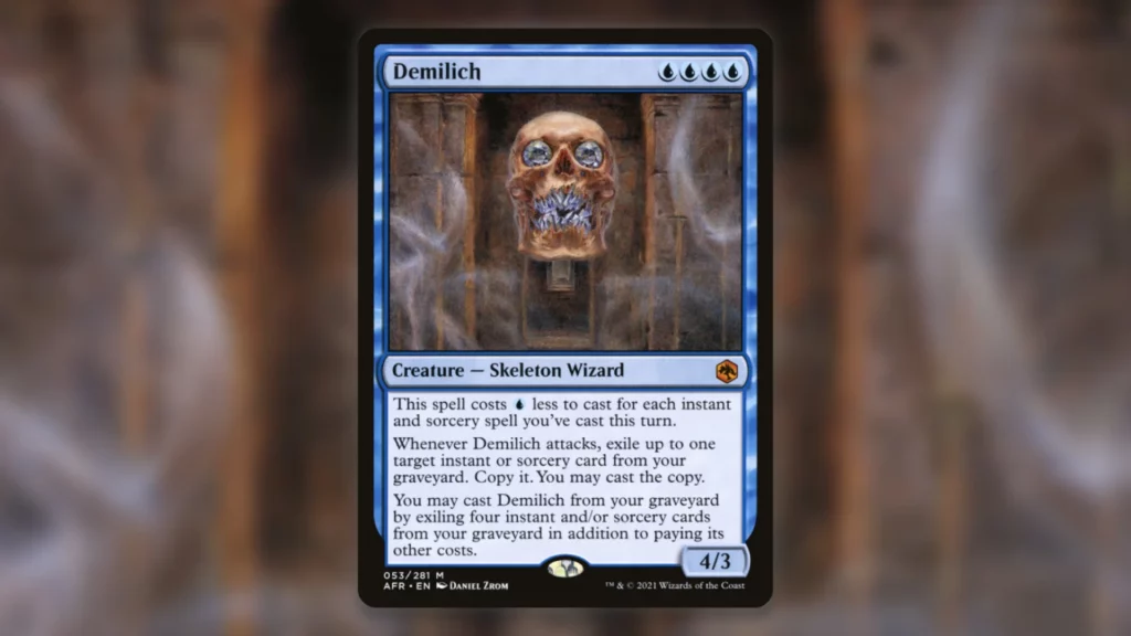 Demilich MTG
