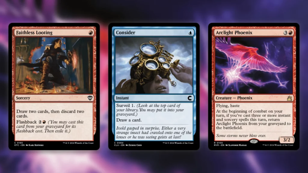 Demilich MTG Izzet Phoenix