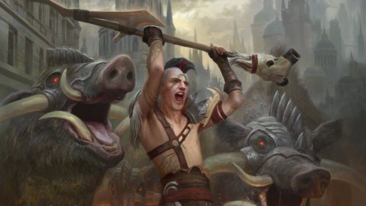 Domri, Chaos Bringer | Ravnica Allegiance