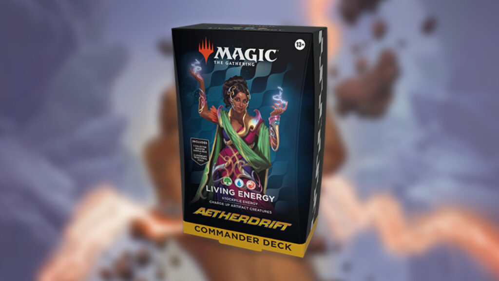 Energy Commander Deck MTG Aetherdrift