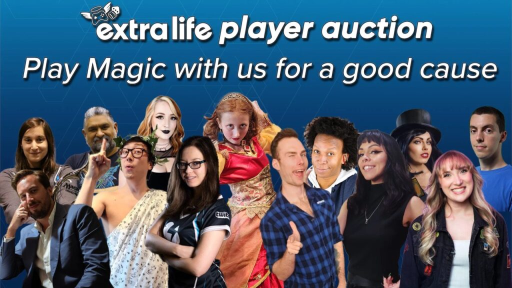 Extra Life Player Auction 2024
