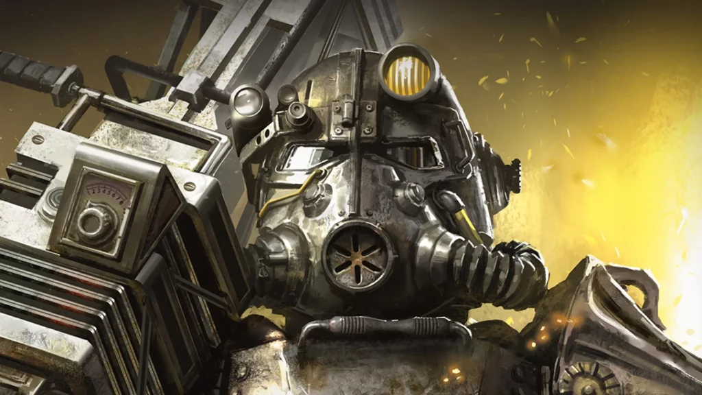 Universes Beyond: Fallout Key Art