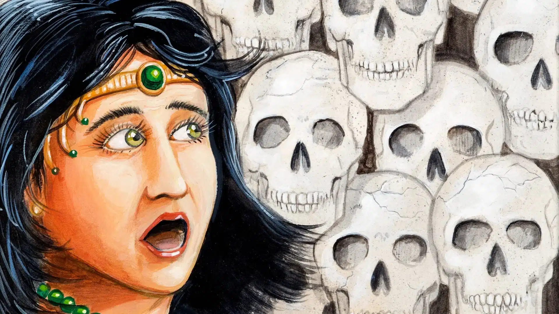 Fear | Alpha | Art by Mark Poole